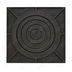 Plita din fonta cu desen, 530 x 530 mm - imagine 3