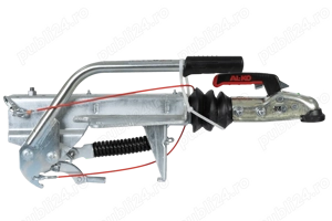 ALKO 251S, Dispozitiv inertial de franare MODELUL NOU 2700 kg - imagine 4