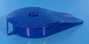 Plosca medicala pentru pacienti imobilizati cu capac - imagine 4