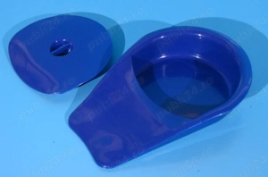 Plosca medicala pentru pacienti imobilizati cu capac - imagine 2