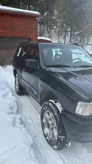 Opel Frontera  A 4x4 - imagine 2