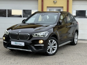 BMW X1 - 2.0d   150cp   Automat   xDrive 4x4   Faruri LED   xLine   MARO Metalizat - imagine 3