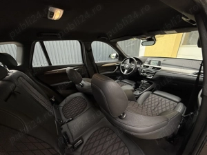 BMW X1 - 2.0d   150cp   Automat   xDrive 4x4   Faruri LED   xLine   MARO Metalizat - imagine 17