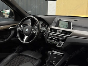 BMW X1 - 2.0d   150cp   Automat   xDrive 4x4   Faruri LED   xLine   MARO Metalizat - imagine 20