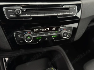 BMW X1 - 2.0d   150cp   Automat   xDrive 4x4   Faruri LED   xLine   MARO Metalizat - imagine 12
