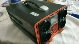 Invertor 12V 5000W sinus pur 4 prize   rulote, camper, off-grid, cabana