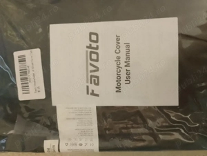 Husă motocicleta Favoto 265 105 125