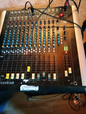 Mixer audio profesional Soundcraft 12 canalele  - imagine 3