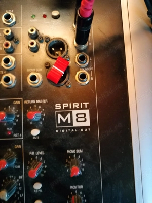 Mixer profesional Soundcraft 12 canalele 