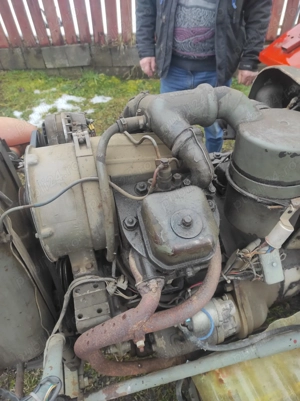 Tractor Fiat 35 cp - imagine 8