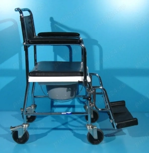 Scaun cu WC  cu spatar fix - imagine 4
