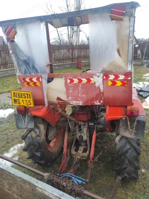 Tractor Fiat 35 cp - imagine 6