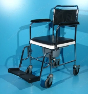 Scaun cu WC  cu spatar fix