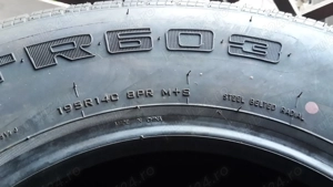 Anvelope NOI 195 R14 C Security, 195 14C Anvelope noi pt remorci si platforme - imagine 4