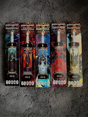 Narghilea electronică cu 60 000 de pufuri - imagine 4