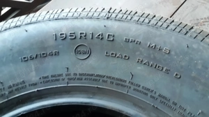 Anvelope NOI 195 R14 C Security, 195 14C Anvelope noi pt remorci si platforme - imagine 2