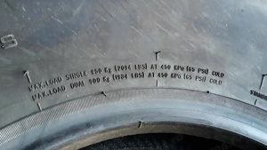 Anvelope NOI 195 R14 C Security, 195 14C Anvelope noi pt remorci si platforme - imagine 3