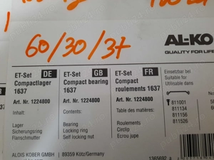 Rulment punte alko/knott de 1000 kg - imagine 2