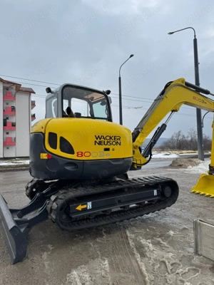 Excavator - Wacker Neuson 8003 - 2015 - imagine 3
