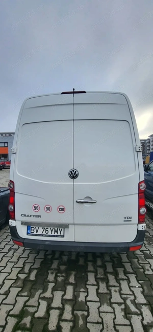 De vânzare VW Crafter   autoutilitară marfă, stare foarte bună - imagine 2