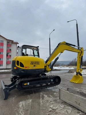 Excavator - Wacker Neuson 8003 - 2015 - imagine 5