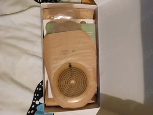 Sac cu evacuare simetric pt colostomie