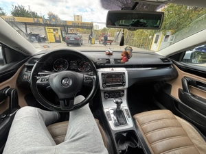 VW PASSAT CC, 2010, pachet Exclusiv, automat 170 cai, 257xxx - imagine 4