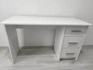 Vând birou alb - imagine 2