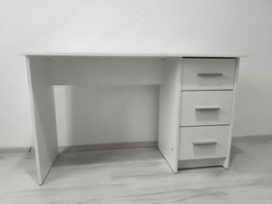 Vând birou alb - imagine 3