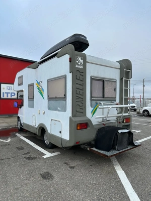 Autorulota Fiat Ducato - imagine 3