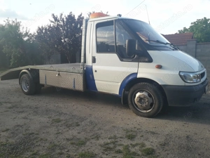 Ford transit platforma trailer 2.4 tdi 125 cai - imagine 2
