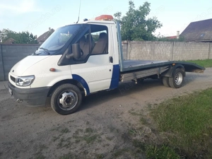 Ford transit platforma trailer 2.4 tdi 125 cai