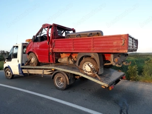 Ford transit platforma trailer 2.4 tdi 125 cai - imagine 3