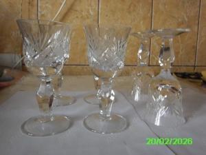 set pahare palinca tuica visinata sau diverse bauturi