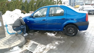 Dacia Logan 1.4 benzină  1900  neg - imagine 2