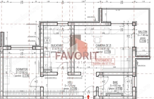 2 camere | Decomandat | zona Buziasului, Timisoara | loc de parcare in curte - imagine 7