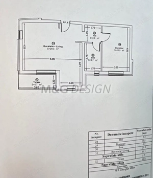 Apartament 2 camere Giroc etaj 1 bloc nou - imagine 17