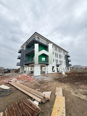 Apartament cu 2 camere bucatarie inchisa 56 mp in Giroc