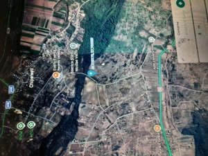 Teren de la bunici: cadou pentru majorat, bacalaureat sau licenta. Locatia: in comuna Comarna, Iasi - imagine 2