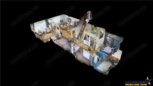 FILM  3D!Proprietate duala distinctiva: showroom,birouri,locuinta,venit pasiv, infrastructura comple - imagine 12