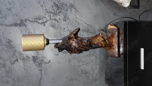 Corp iluminat rustic