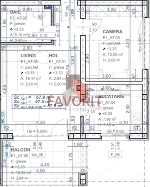 Comision 0% | 2 si 3 camere in Timisoara | Decomandate | Lift - imagine 13