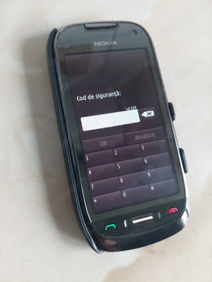 Vând Nokia C7 impecabil (cu cod de siguranță) + husă [poze reale] - imagine 2