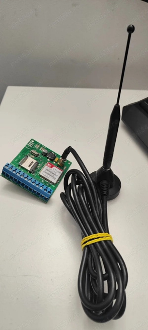 Modul GPRS cu antena pentru sisteme de alarma - imagine 4