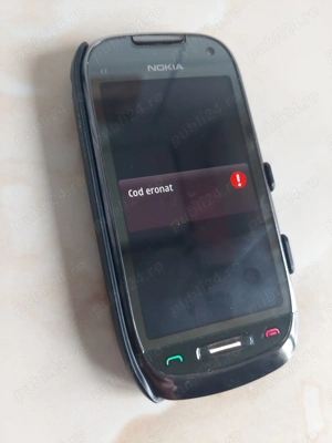 Vând Nokia C7 impecabil (cu cod de siguranță) + husă [poze reale] - imagine 4