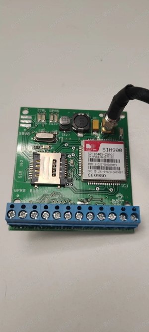 Modul GPRS cu antena pentru sisteme de alarma - imagine 5