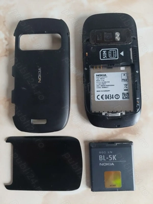 Vând Nokia C7 impecabil (cu cod de siguranță) + husă [poze reale] - imagine 3
