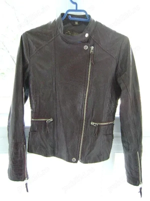 Geaca piele naturala dama 