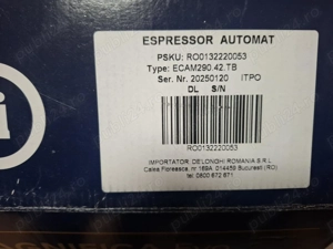 Expresor automat Delonghi nou - imagine 3