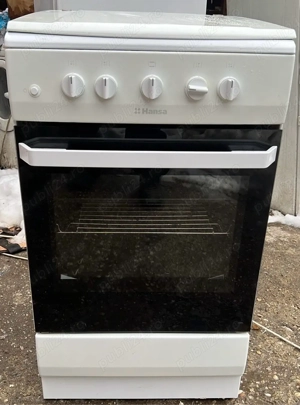 Aragaz Hansa 4 ochiuri si cuptor, aprindere electrica